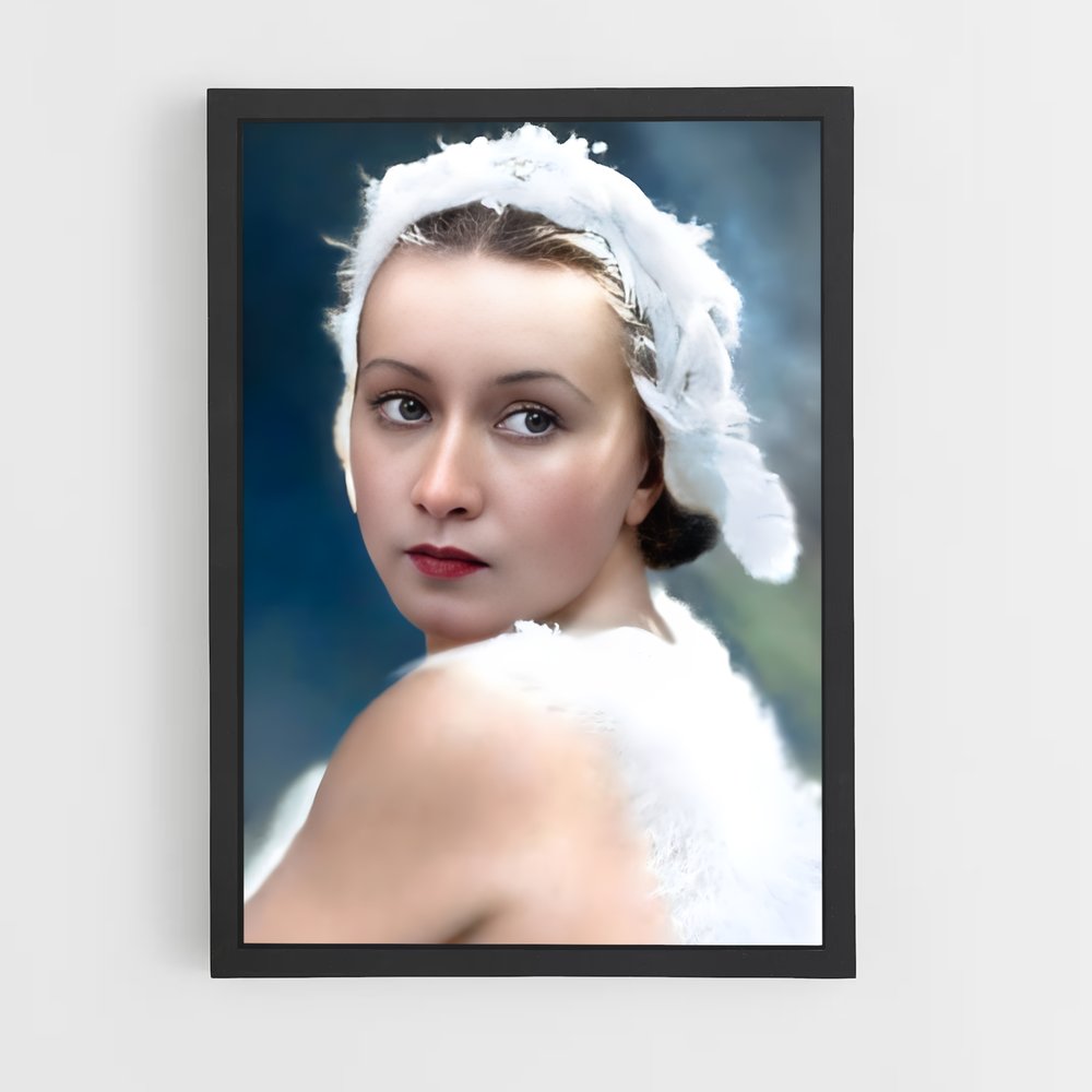 Poster Galina ulanova élancée – affiche Danse (vue 2)